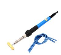CosyCaya Kit Saldatore a barra a T da 60 W per Riparazione di Pidel dello Schermo LCD, Strumenti di Saldatura Portatile di Stagno, Spina UE