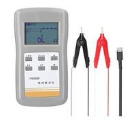 CosyCaya Miliohm Meter, YR2050 Miliohm Meter 4 Cavi Rilevamento di Corrente Alambrica Tester di Microresistenza a bassa