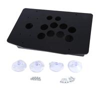 CosyCaya Scatola di Pannello Acrilico Joystick per Macchine da Gioco Fai da Te, è Possibile installare Un Pulsante Joystick per Videogiochi retrò
