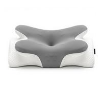 COSYLAND Cuscino cervicale in memory foam, cuscino ortopedico ed ergonomico, cuscino cervicale come cuscino per dormire sul lato, sulla schiena e sull'addome, confezione da 1