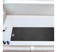 COSYLAND Tappeti bagno 40 x 100 cm - Tappetino Bagno - Tappeto Bagno Antiscivolo - Tappeto Bagno Assorbente - nero