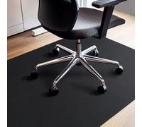 COSYLAND Tappetino per sedia da ufficio per pavimenti in legno duro, resistente sotto la scrivania, per sedia a rotelle su pavimenti in legno, piastrelle, laminato, multiuso, per casa e ufficio, 120 x