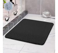 COSYLAND tappeto doccia antiscivolo - tappetino doccia antiscivolo morbido esfoliante - tappeto doccia per bambini e anziani, con drenaggio rapido in PVC, 60x60cm(bianco)