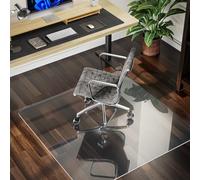 COSYLAND Tappeto Sedia Ufficio Salvapavimento, Trasparente, in PVC