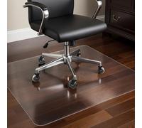 COSYLAND Tappeto trasparente salva parquet opaco - Tappeto sedia ufficio e gaming antiscivolo, protezione invisibile per pavimenti, per sedia con ruote (90 x 120 cm)
