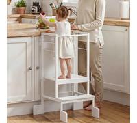 COSYLAND Torre Educativa Bambini, 18 mesi-6 anni, L, Bianco