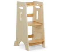 COSYLAND Torre Educativa Bambini, 80 x 45 x 40 cm, Naturale Classico