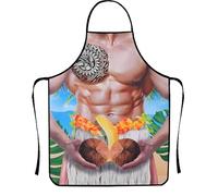 Cosysparks Grembiule Cucina Uomo Divertenti, Grembiule Uomo Divertenti Grembiule Sexy Cucina Grembiuli da Cucina Bbq Party Grembiule Adulto Per Gli Uomini Regalo (Stile 3)