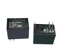 COSZWQDP 10 Pezzi Relè HLS6-4100H-1-12VDC HLS6-4100H-1 12VDC HLS6-4100H-1-24VDC HLS6 4100H 1 24VDC 5PIN 3A 5V(24V)