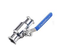 COSZWQDP Anello di fissaggio in acciaio inossidabile 304 di grado alimentare, sfera da 3 pollici, mandrino da 76 mm, connessione rapida 91, sfera diretta
