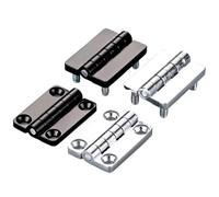 COSZWQDP CL219 Electric Meter Control Box Distribution Door Hinge Switch 1Pcs(209-4 Black)