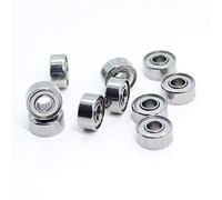 COSZWQDP Cuscinetto R2-5ZZ ABEC-1 da 1/8" x 5/16 x 9/64 pollici Cuscinetti a sfere R2-5 ZZ in miniatura per modelli RC