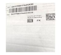 COSZWQDP D41FPB61FA4NK50 Nuovo e sigillato nella Scatola