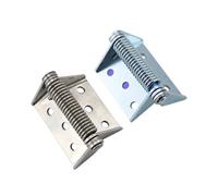 COSZWQDP Hinge XG02-037-2-IRON XG02-037-2S-SS Large Spring Self Closing Reset Heavy-Duty 1Pcs