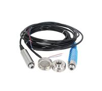 COSZWQDP Sensore di Livello del Liquido sommergibile, trasmettitore di Pressione del Serbatoio dell'Acqua, trasmettitore di Livello del Fiume d'Acqua Anti-intasamento 4-20 mA QDY30B(4-20ma Range 4m)