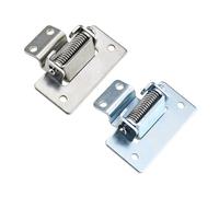 COSZWQDP Stainless Steel Or Iron Spring Hinges Rotate 90 Degrees to Automatically Reset And Close The 1Pcs
