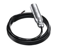 COSZWQDP Trasmettitore sommergibile di livello del liquido, sensore di livello dell'acqua, sonda 304SS, 4-20 mA, trasmettitore di livello per serbatoio (portata 2 m, cavo da 10 m, uscita 0-10 V)