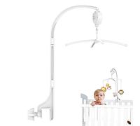 COT BRACCHE MOBILE PER 0-3 ANNI 3PCS/SET 24 pollici braccio mobile con musica meccanica a 360 ° gancio per bambini rotante per bambini