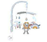 Cot Mobile for Toddler, Musical Toddler Nursery Crib Mobile, Young Children Bed Decoration Soft Cover Design Ornament for Girls Aged 0-12 Months, 26.77x12.99 inches