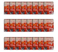 Cot One 360 Salviette Igienizzanti Monouso Mani in 100% Cotone Dermatologicamente Testate, Misura XXL, 24 Confezioni da 15 Salviette Singole