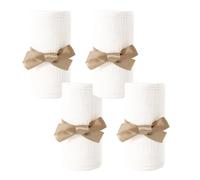 Cot Rail Protector 2 Pieces Breathable Cotton Gauze Adjustable Straps