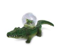 CoTa Global Alligator Snow Globe - Sparkly Water Globe Figurine with S