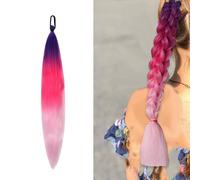 Cotail Hair Hair Extension 65 cm Banda elastica liscia Styup a coda di cavallo