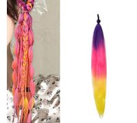 Cotail Hair Hair Extension 65 cm Banda elastica liscia Styup a coda di cavallo