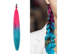 Cotail Hair Hair Extension 65 cm Banda elastica liscia Styup a coda di cavallo
