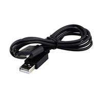 Cotchear Cavo dati e alimentazione per PSP Go, 0,9 m, nero, 2 in 1, USB 2.0, trasferimento dati e ricarica per Sony PSP Go