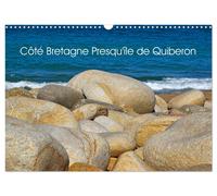 Côté Bretagne Presqu'île de Quiberon (Calendrier mural 2027 DIN A3 vertical), CA