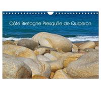 Côté Bretagne Presqu'île de Quiberon (Calendrier mural 2027 DIN A4 vertical), CA