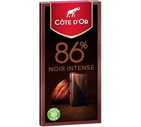 Côte d ?Or 86% Intense Black 100g (confezione da 8)