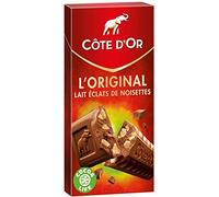 Côte d?Or Original latte frammenti nocciole, 200 g (confezione da 200 g)