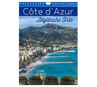 CÔTE D'AZUR Idyllische Orte (Wandkalender 2026 DIN A4 hoch), CALVENDO Monatskalender: Impressionen aus Südfrankreich und Monaco