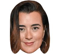 Cote de Pablo (Smile) Big Head