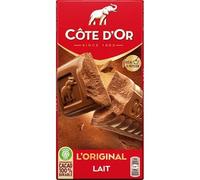 Côte D'Or - Cioccolato al latte 200G - Lotto di 4 - Prezzo per lotto - Consegna veloce