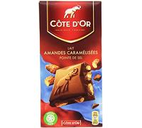 Côte d'Or Cioccolato al latte e mandorle 180g