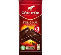 Côte d'Or Cioccolato Fondente Extra - 3 Compresse da 100g, 300g