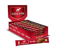 Cote d'or milk barretta , espositore da 32pz 47gr