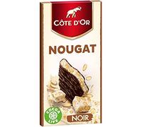 Côte d'Or Noir Torrone 130 g (confezione da 3)
