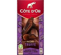 Côte D'Or - Tartufo Nero 190G - Lotto di 4 - Prezzo per Lotto - Consegna Veloce