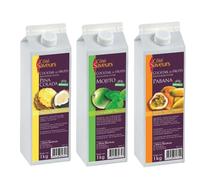 Cote Saveurs Purées - 1 pina colada - 1 Mojito - 1 Pabana - (3x1kg)