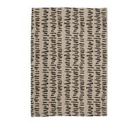 Côté Table Canovaccio BRUSH in Nero 50x70 cm