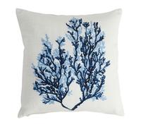 Côté Table Fodere per cuscini CORFOU in Blu 45x45 cm