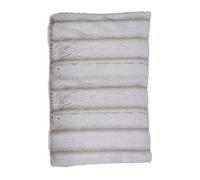 Côté Table Plaid, coperte REFUGE in Beige 130x170 cm