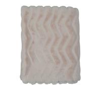 Côté Table Plaid, coperte REFUGE in Bianco 130x170 cm