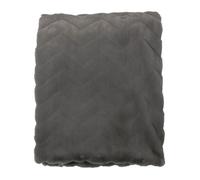 Côté Table Plaid, coperte REFUGE in Grigio 130x170 cm