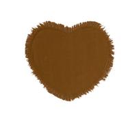 Côté Table Set da tavola NALIA COEUR X2 in Marrone Unica