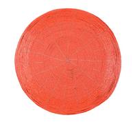 Côté Table Set da tavola PERLIA in Rosso Diam 35 cm